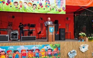 Dzień Dziecka i Festyn Rodzinny w Łaniętach 3