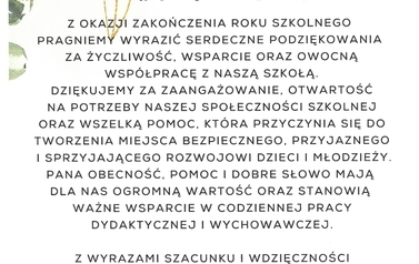 2026 - Zakończenie roku szkolnego 2025/2026 w Szkole Podstawowej im. Kornela Makuszyńskiego w Łaniętach 1