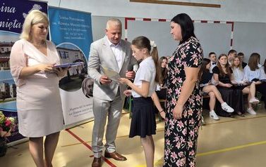 2026 - Zakończenie roku szkolnego 2025/2026 w Szkole Podstawowej im. Kornela Makuszyńskiego w Łaniętach 10