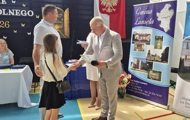 2026 - Zakończenie roku szkolnego 2025/2026 w Szkole Podstawowej im. Kornela Makuszyńskiego w Łaniętach 13