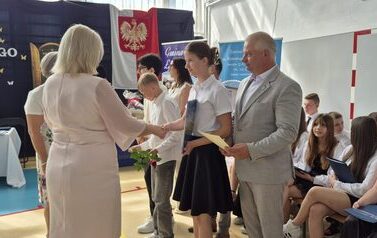 2026 - Zakończenie roku szkolnego 2025/2026 w Szkole Podstawowej im. Kornela Makuszyńskiego w Łaniętach 15