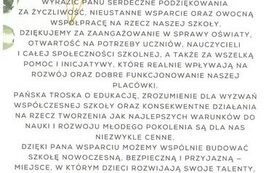 2026 - Zakończenie roku szkolnego 2025/2026 w Szkole Podstawowej im. Kornela Makuszyńskiego w Łaniętach 2