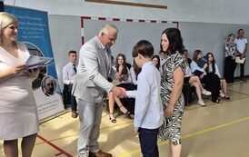 2026 - Zakończenie roku szkolnego 2025/2026 w Szkole Podstawowej im. Kornela Makuszyńskiego w Łaniętach 8