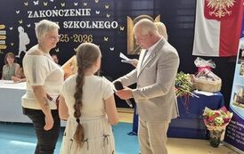 2026 - Zakończenie roku szkolnego 2025/2026 w Szkole Podstawowej im. Kornela Makuszyńskiego w Łaniętach 9