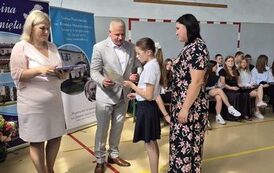 2026 - Zakończenie roku szkolnego 2025/2026 w Szkole Podstawowej im. Kornela Makuszyńskiego w Łaniętach 10