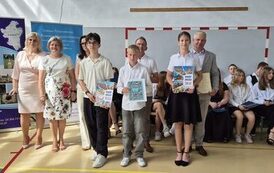 2026 - Zakończenie roku szkolnego 2025/2026 w Szkole Podstawowej im. Kornela Makuszyńskiego w Łaniętach 14