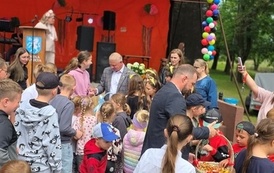 2026 - Dzień Dziecka i Festyn Rodzinny w Łaniętach 206