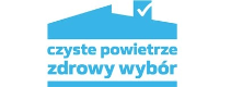 Baner Logo Czyste powietrze Zdrowy wyb&oacute;r