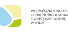 Baner Logo Wojew&oacute;dzki Fundusz Ochrony Środowiska i Gospodarki Wodnej w Łodzi