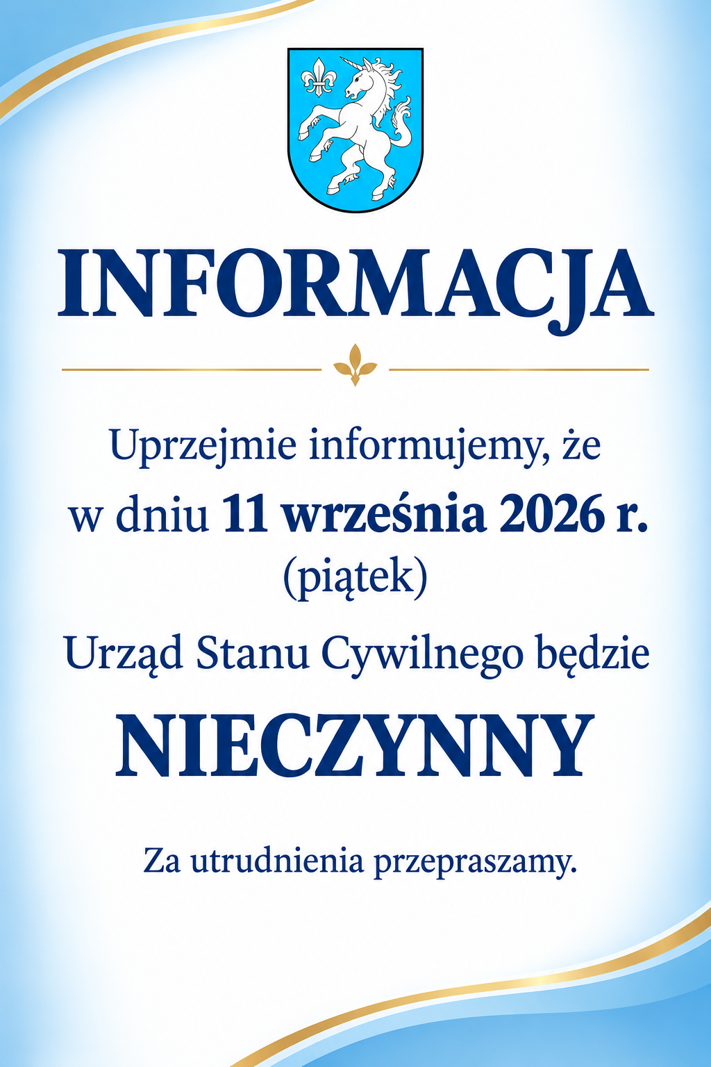 Komunikat USC
