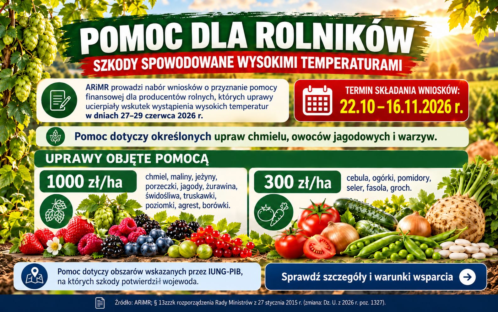 Pomoc upały