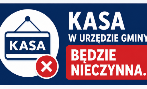 Informacja - kasa nieczynna