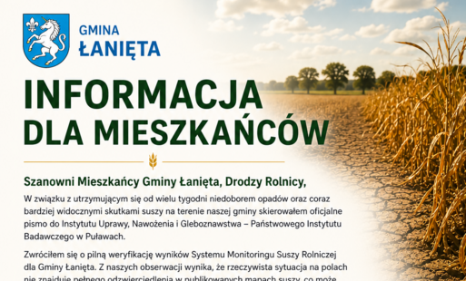 informacja dla mieszkancow