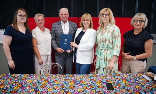 Gmina Łanięta pozyskała kolejne środki z programu „Łódzkie dla wsi”!