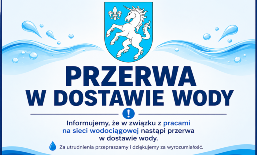 Przerwa w dostawie wody