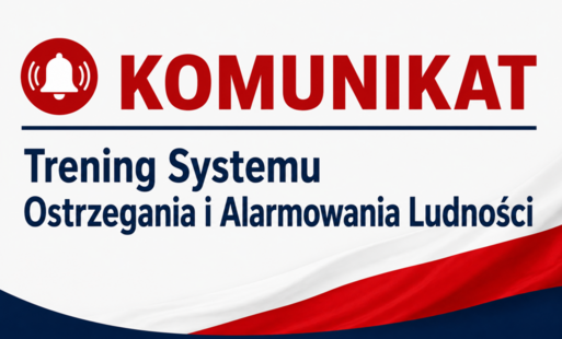 Trening Systemu Ostrzegania i Alarmowania Ludności