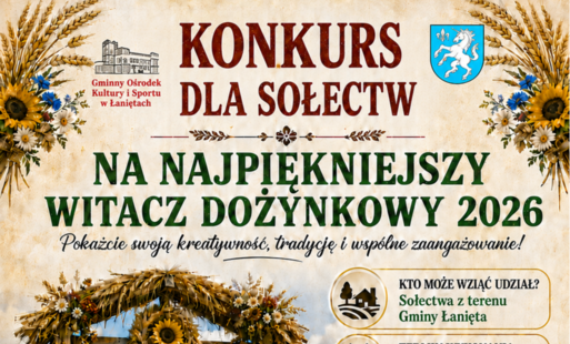 Konkurs na najpięknieszy witacz dożynkowy