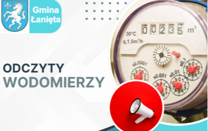 Odczyt wodomierzy