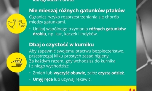Chroń przed ptasią grypą