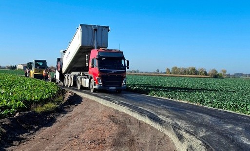 Przebudowa drogi Świecinki