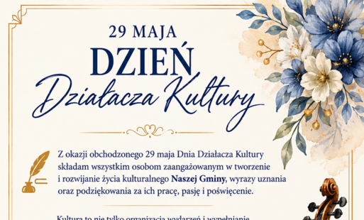 dzień działacza kultury