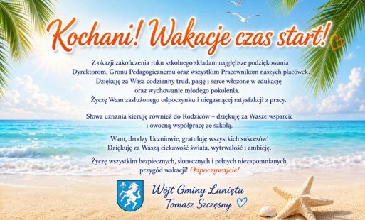Zakończenie roku szkolnego – życzenia