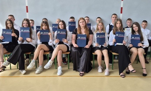 Zakończenie roku szkolnego 2025/2026 w Szkole Podstawowej im. Kornela Makuszyńskiego w Łaniętach