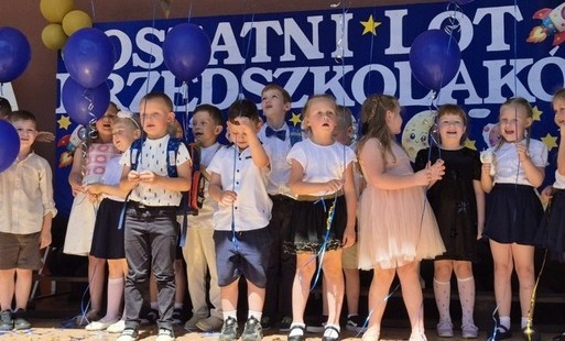 Ostatni lot przedszkolaków