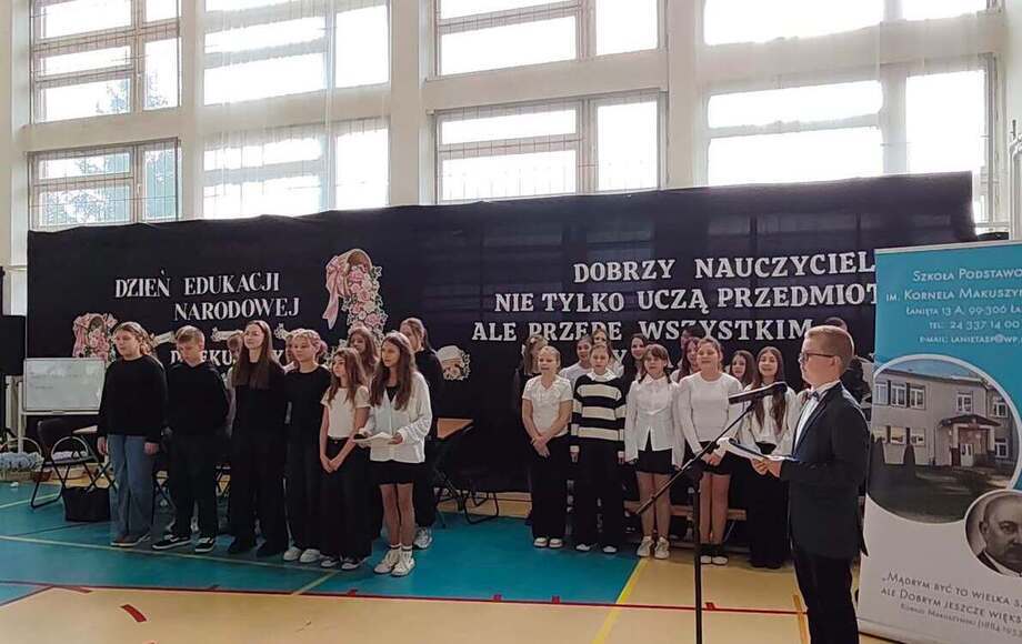 Obchody Dnia Edukacji Narodowej w Gminie Łanięta