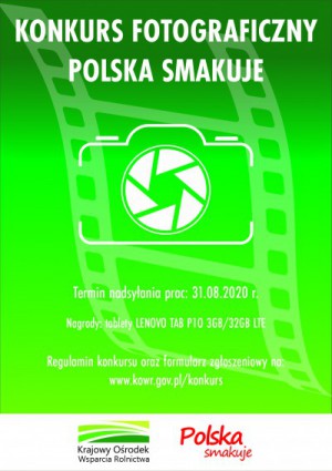 Konkurs fotograficzny – „Polska smakuje”