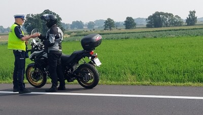 Działania „Bezpieczny Motocykl”