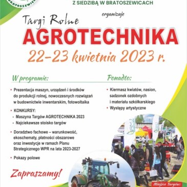 Agrotechnika 2023