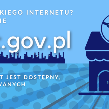 Minister Cyfryzacji z dniem 1 stycznia 2023 roku uruchomił portal INTERNET.GOV.P