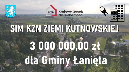 Gmina Łanięta otrzymała 3 mln zł z Rządowego Funduszu Rozwoju Mieszkalnictwa
