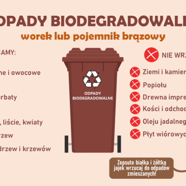Czwarty post w ramach kampanii edukacyjnej w zakresie prawidłowej segregacji odpadów komunalnych na terenie gminy Łanięta
