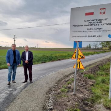 Zakończenie przebudowy drogi gminnej Nr 102258E w miejscowości Budy Stare❗️