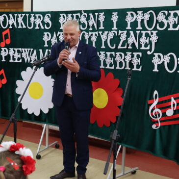 Konkurs pieśni i piosenki patriotycznej „ŚPIEWAMY DLA CIEBIE POLSKO”