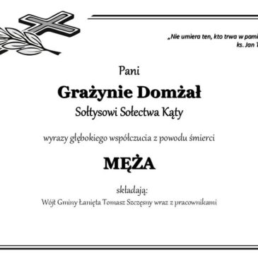 Kondolencje