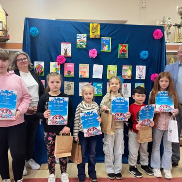 Uroczyste wręczenie nagród w konkursie „Moja Kartka Wielkanocna